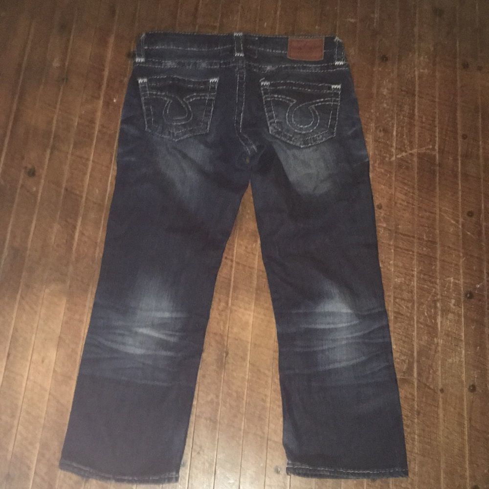 Big Star Liv 28 distressed jeans